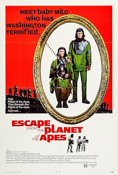 Famous quotes from Hollywood movie : Escape from the Planet of the Apes (1971) - Part (2)