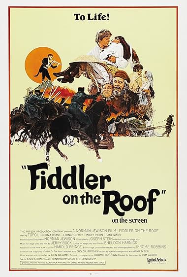 Famous quotes from Hollywood movie : Fiddler on the Roof (1971) - Part (7)