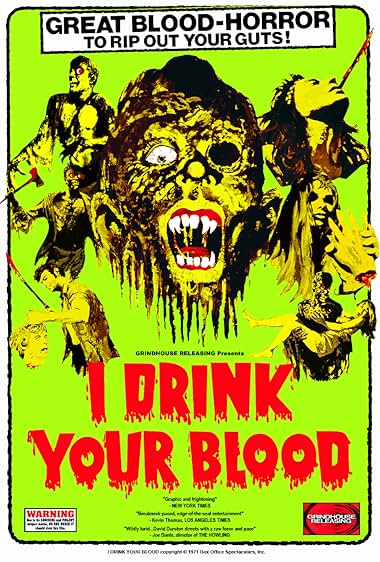 Famous quotes from Hollywood movie : I Drink Your Blood (1970)