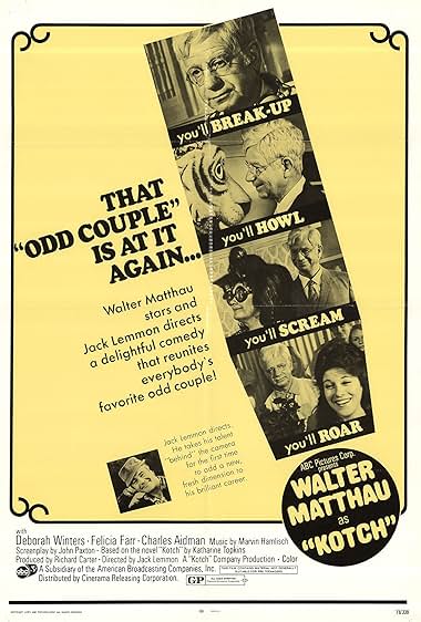 Famous quotes from Hollywood movie : Kotch (1971)