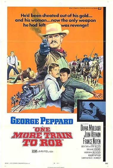 Famous quotes from Hollywood movie : One More Train to Rob (1971)