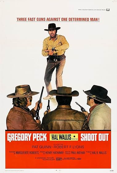 Famous quotes from Hollywood movie : Shoot Out (1971) - Part (2)