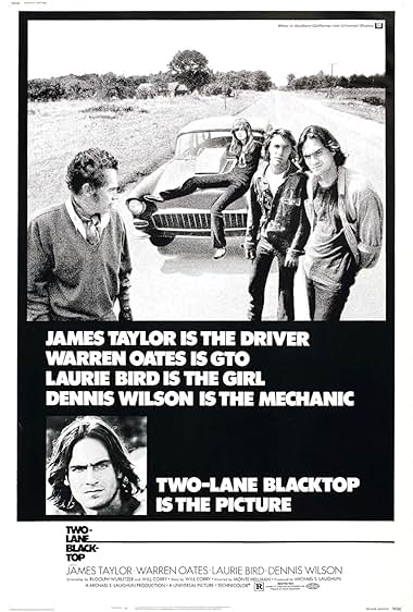 Famous quotes from Hollywood movie : Two-Lane Blacktop (1971)