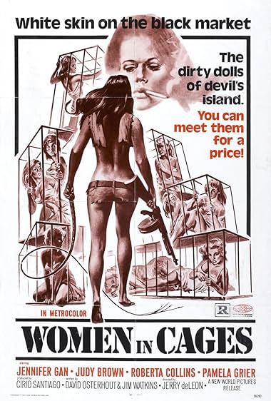 Famous quotes from Hollywood movie : Women in Cages (1971)