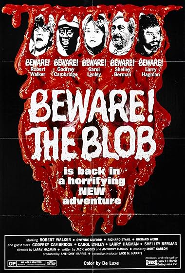 Famous quotes from Hollywood movie : Beware! The Blob (1972)