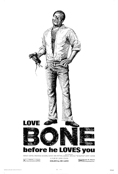 Famous quotes from Hollywood movie : Bone (1972)