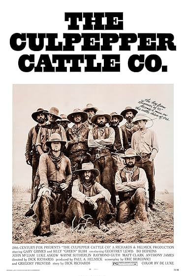 Famous quotes from Hollywood movie : The Culpepper Cattle Co. (1972)