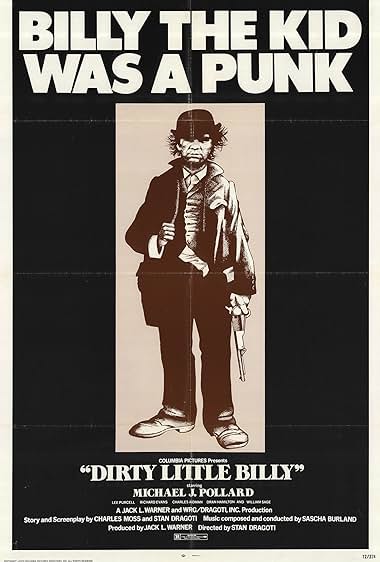 Famous quotes from Hollywood movie : Dirty Little Billy (1972)