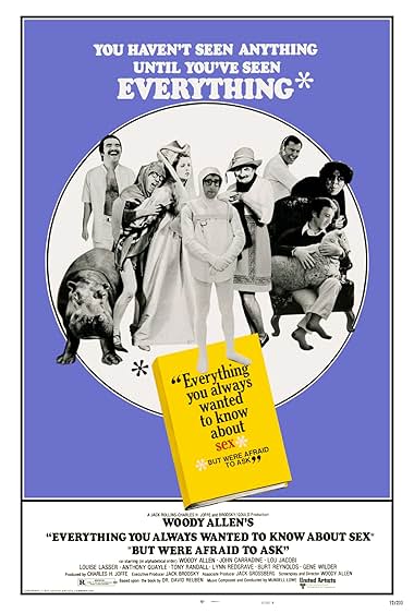 Famous quotes from Hollywood movie : Every Thing You Always Wanted to Know About Sex * But Were Afraid to Ask (1972) - Part (2)