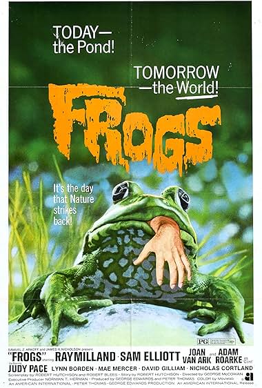 Famous quotes from Hollywood movie : Frogs (1972)