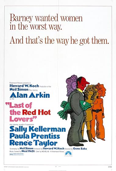 Famous quotes from Hollywood movie : Last of the Red Hot Lovers (1972)