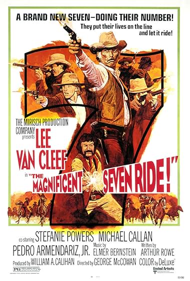 Famous quotes from Hollywood movie : The Magnificent Seven Ride! (1972)