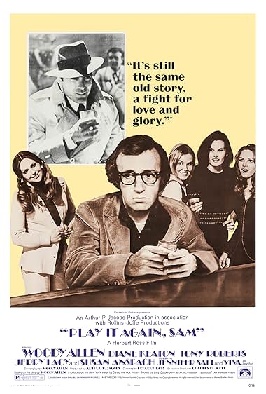 Famous quotes from Hollywood movie : Play It Again, Sam (1972) - Part (3)