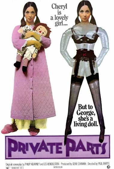 Famous quotes from Hollywood movie : Private Parts (1972)