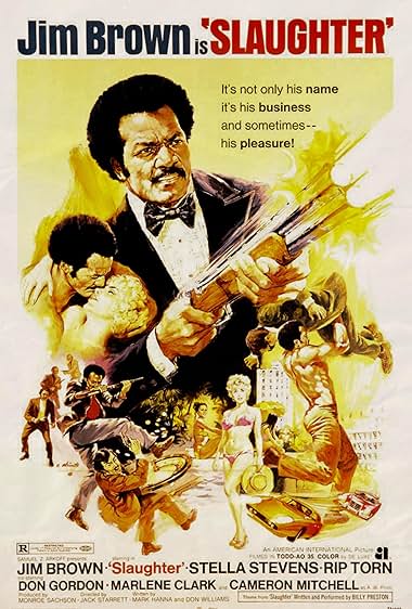 Famous quotes from Hollywood movie : Slaughter (1972)