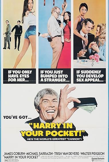 Famous quotes from Hollywood movie : Harry in Your Pocket (1973)