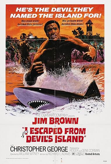 Famous quotes from Hollywood movie : I Escaped from Devil's Island (1973)