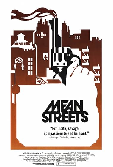 Famous quotes from Hollywood movie : Mean Streets (1973)