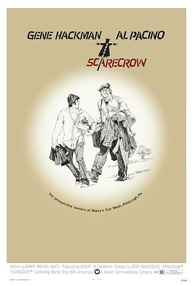 Famous quotes from Hollywood movie : Scarecrow (1973)