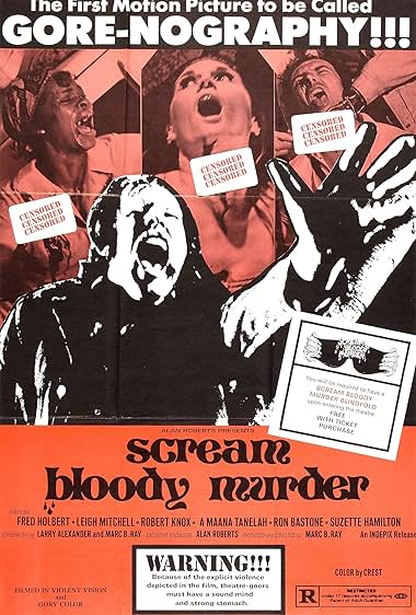 Famous quotes from Hollywood movie : Scream Bloody Murder (1973)