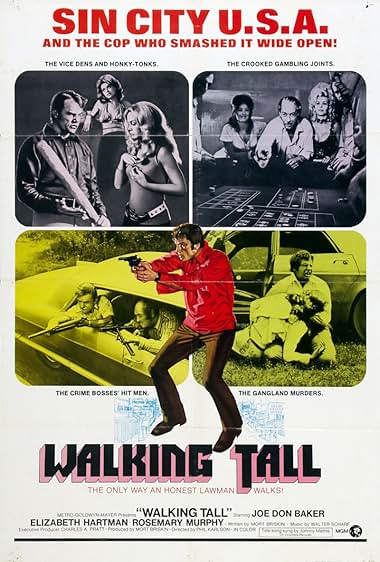 Famous quotes from Hollywood movie : Walking Tall (1973)