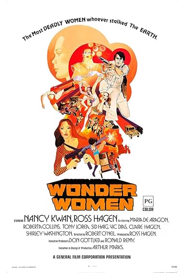 Famous quotes from Hollywood movie : Wonder Women (1973)