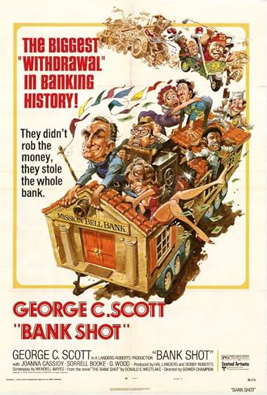 Famous quotes from Hollywood movie : Bank Shot (1974)