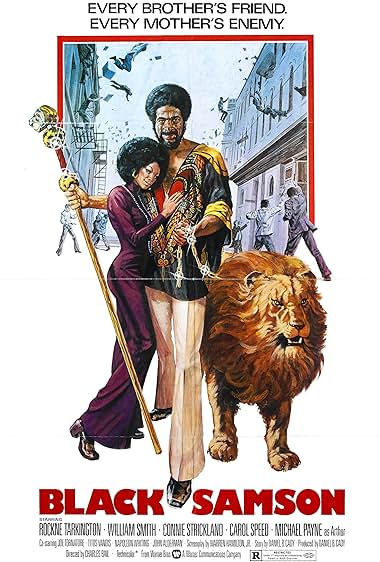 Famous quotes from Hollywood movie : Black Samson (1974)