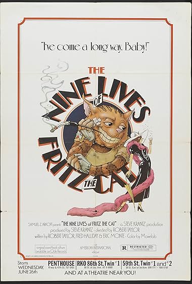 Famous quotes from Hollywood movie : The Nine Lives of Fritz the Cat (1974)
