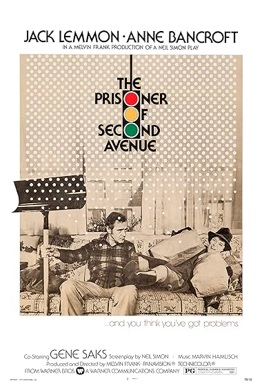 Famous quotes from Hollywood movie : The Prisoner of Second Avenue (1975)