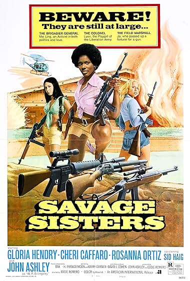 Famous quotes from Hollywood movie : Savage Sisters (1974)