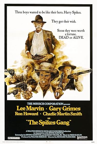 Famous quotes from Hollywood movie : The Spikes Gang (1974)