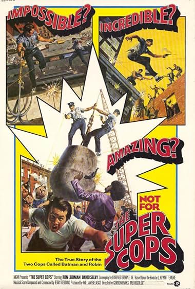 Famous quotes from Hollywood movie : The Super Cops (1974)