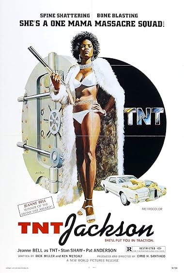 Famous quotes from Hollywood movie : T.N.T. Jackson (1974) - Part (2)
