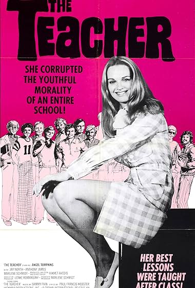 Famous quotes from Hollywood movie : The Teacher (1974)