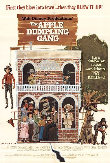 Famous quotes from Hollywood movie : The Apple Dumpling Gang (1975)