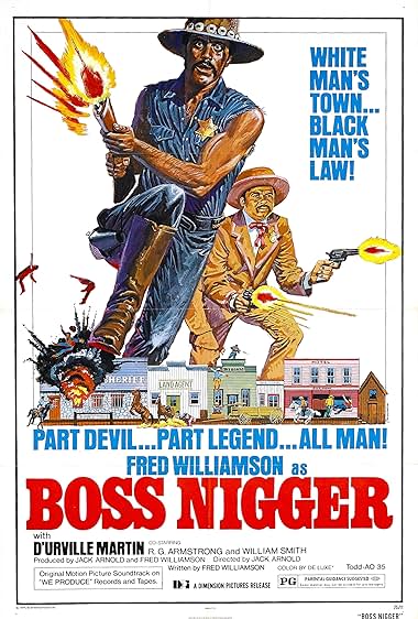 Famous quotes from Hollywood movie : Boss Nigger (1975)