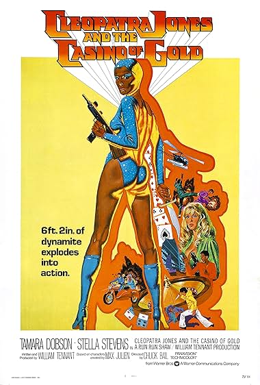 Famous quotes from Hollywood movie : Cleopatra Jones and the Casino of Gold (1975)
