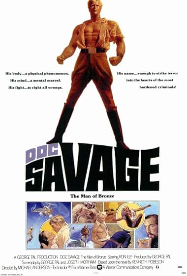 Famous quotes from Hollywood movie : Doc Savage: The Man of Bronze (1975)