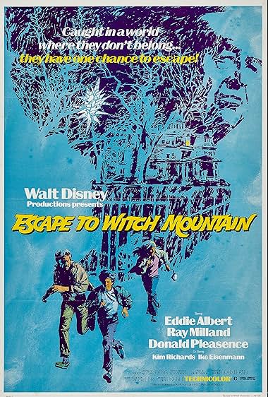 Famous quotes from Hollywood movie : Escape to Witch Mountain (1975)