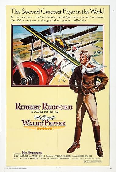 Famous quotes from Hollywood movie : The Great Waldo Pepper (1975)