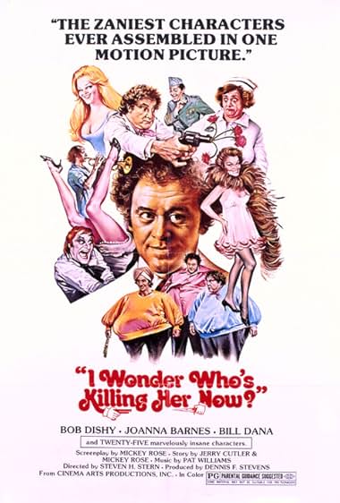 Famous quotes from Hollywood movie : I Wonder Who's Killing Her Now? (1975)