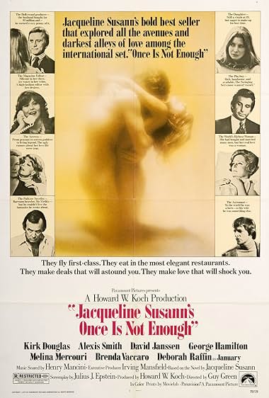 Famous quotes from Hollywood movie : Once Is Not Enough (1975)