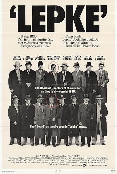 Famous quotes from Hollywood movie : Lepke (1975)