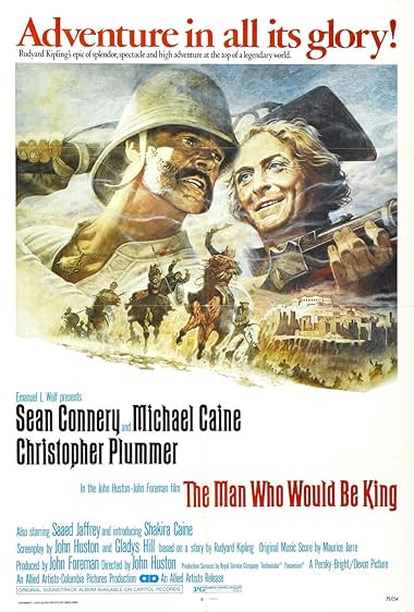 Famous quotes from Hollywood movie : The Man Who Would Be King (1975) - Part (3)