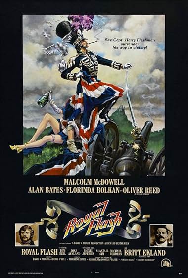 Famous quotes from Hollywood movie : Royal Flash (1975)