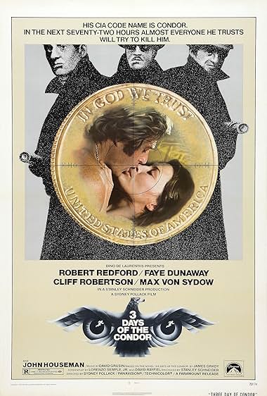 Famous quotes from Hollywood movie : Three Days of the Condor (1975)