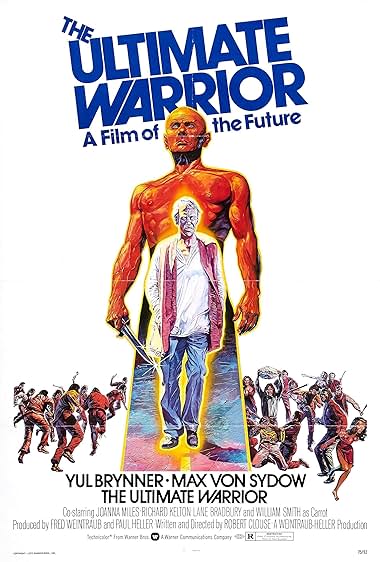 Famous quotes from Hollywood movie : The Ultimate Warrior (1975)