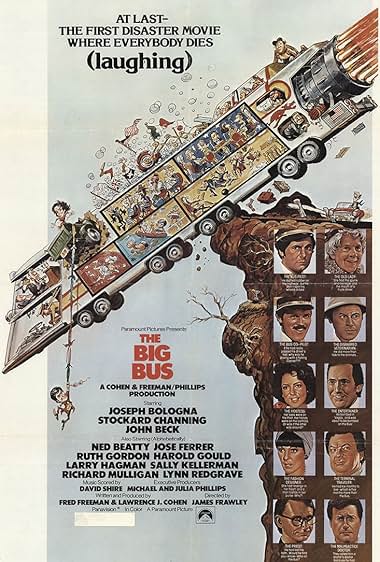 Famous quotes from Hollywood movie : The Big Bus (1976)
