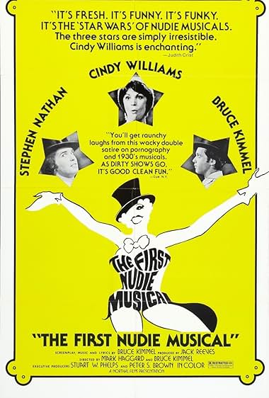 Famous quotes from Hollywood movie : The First Nudie Musical (1976)